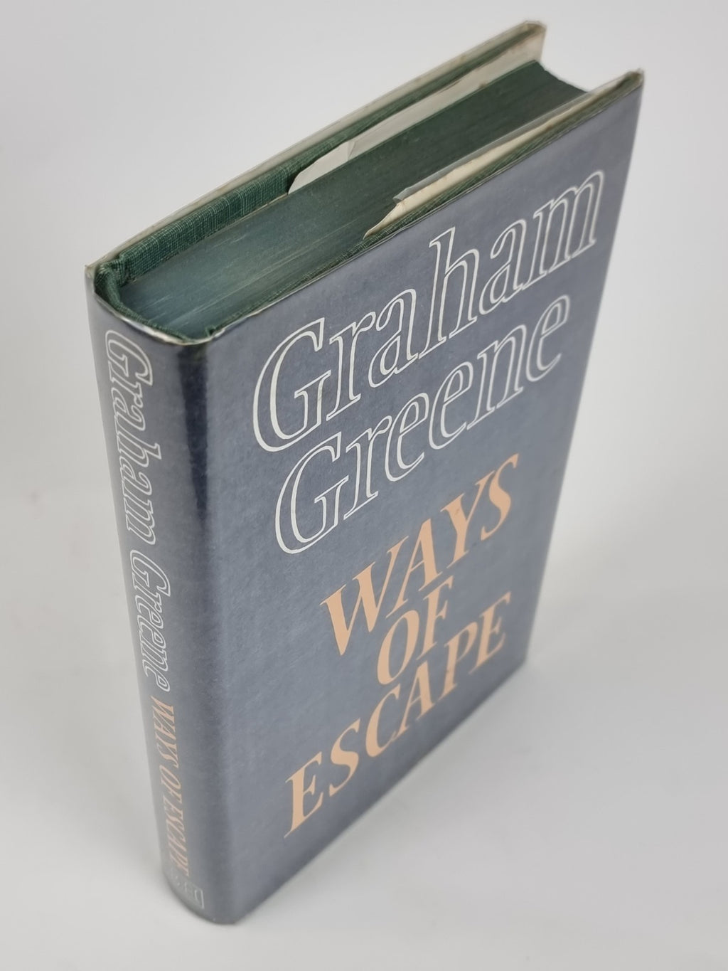 Ways of Escape, Graham Greene - First Edition