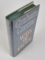 Ways of Escape, Graham Greene - First Edition
