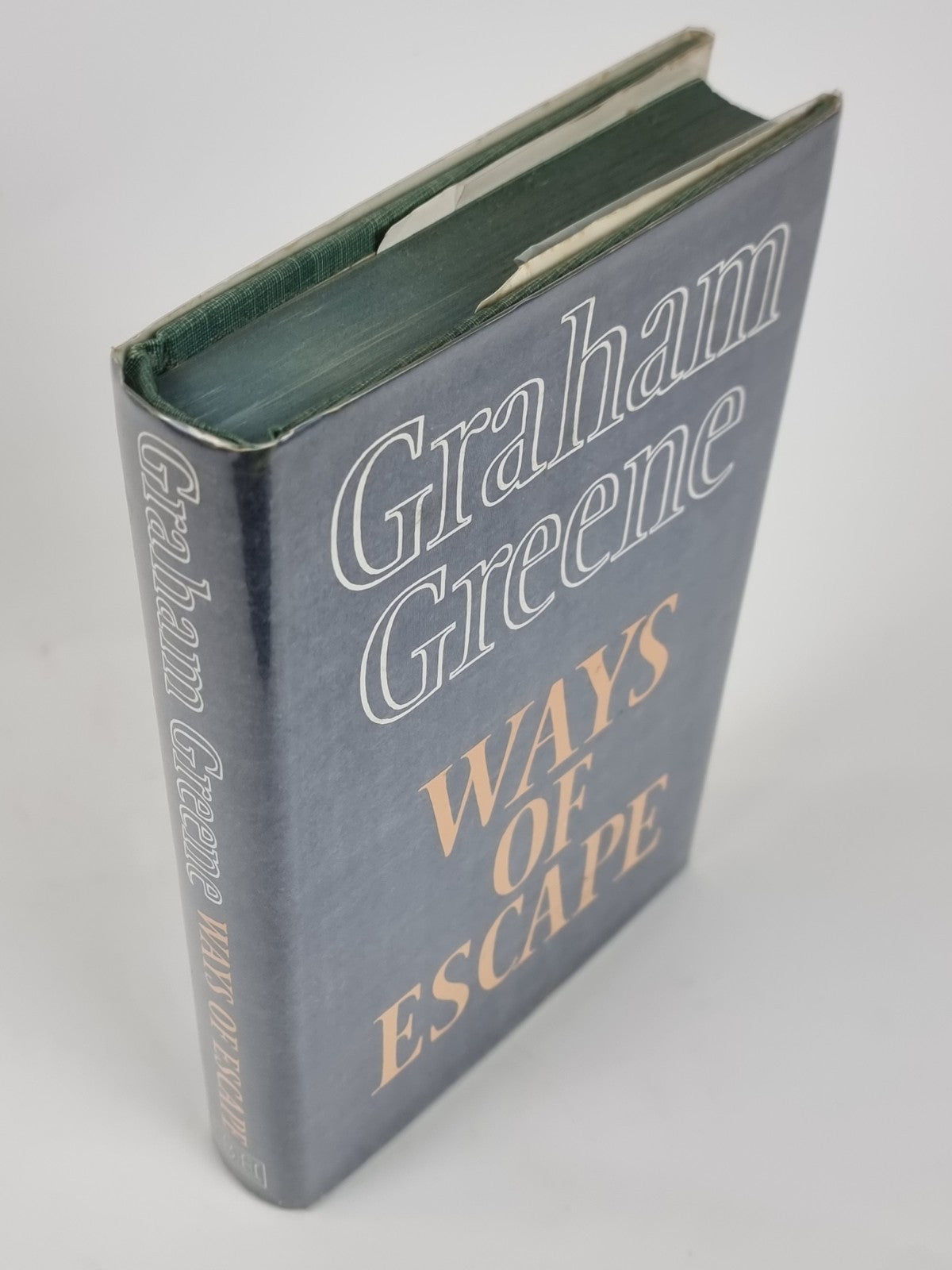 Ways of Escape, Graham Greene - First Edition