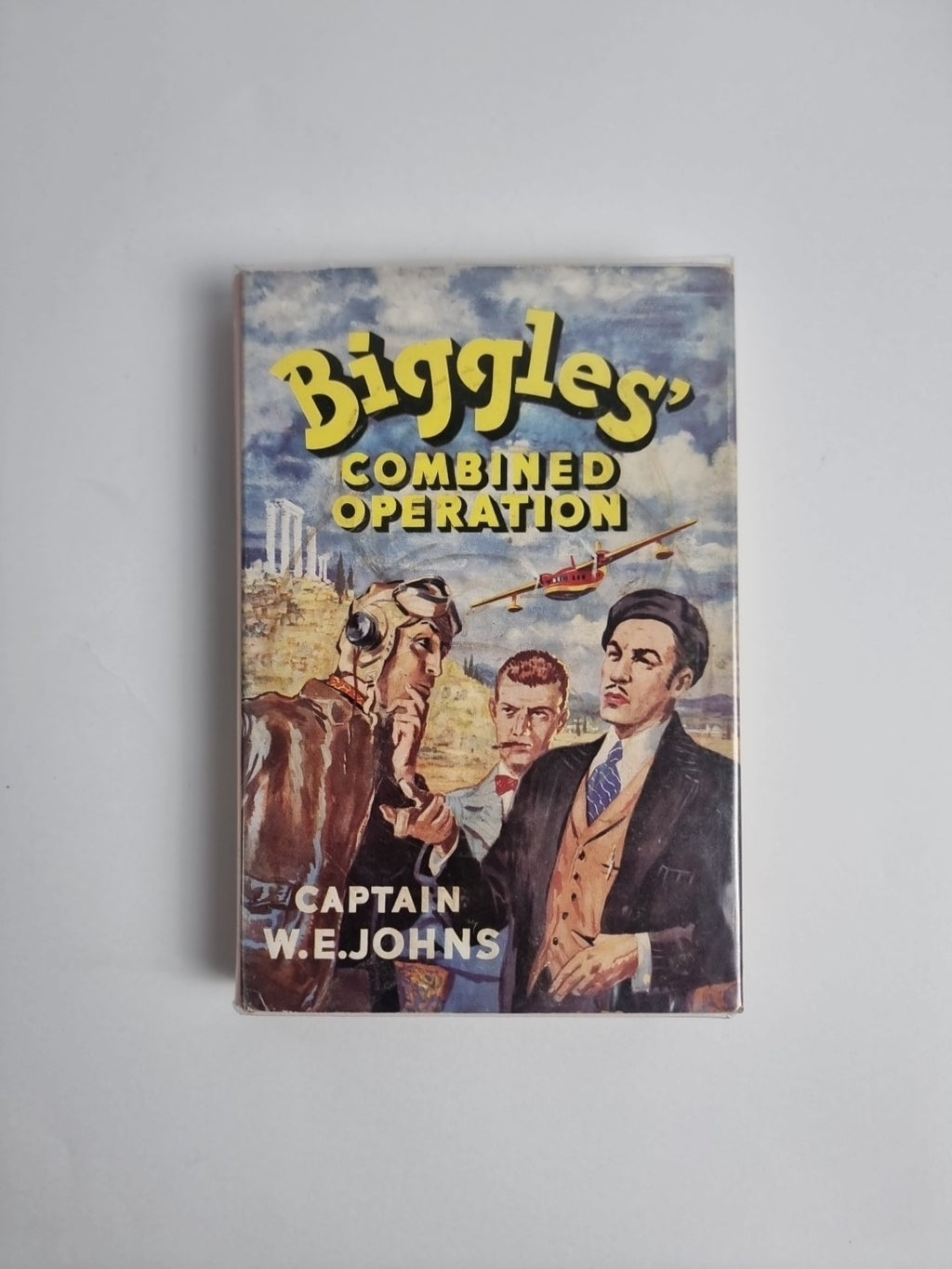 Biggles Combined Operation, Capt W E Johns— First Edition