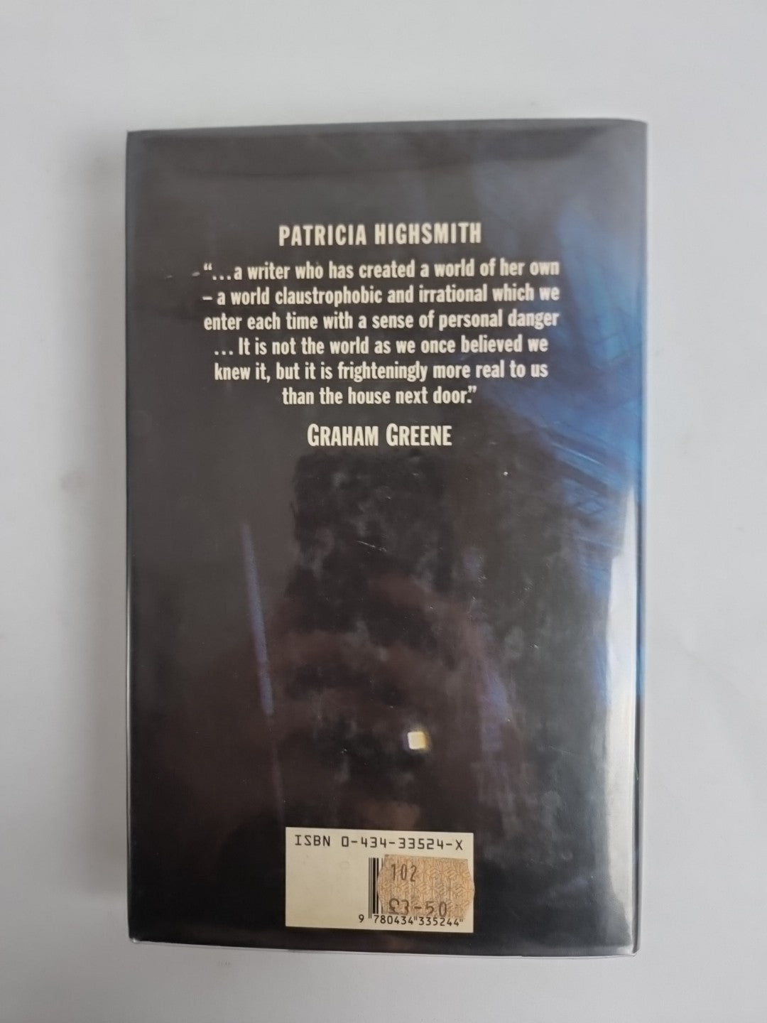 Found in the Street - Highsmith, Patricia 1st Edition