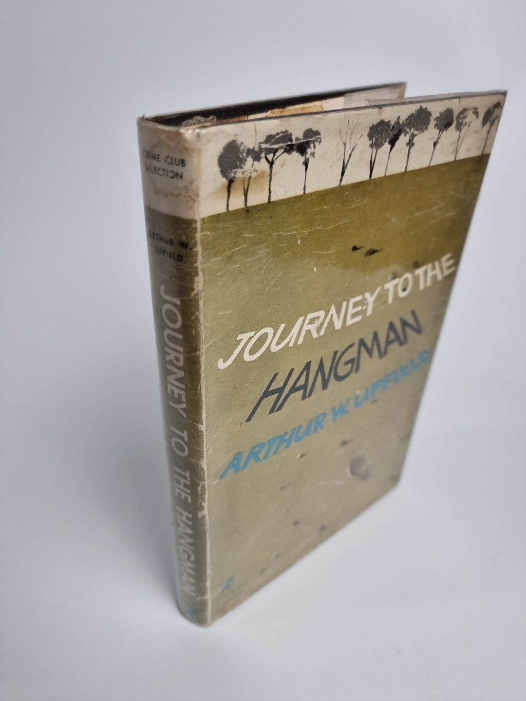 JOURNEY TO THE HANGMAN  Arthur W Upfield - 1st Edition Very Rare 