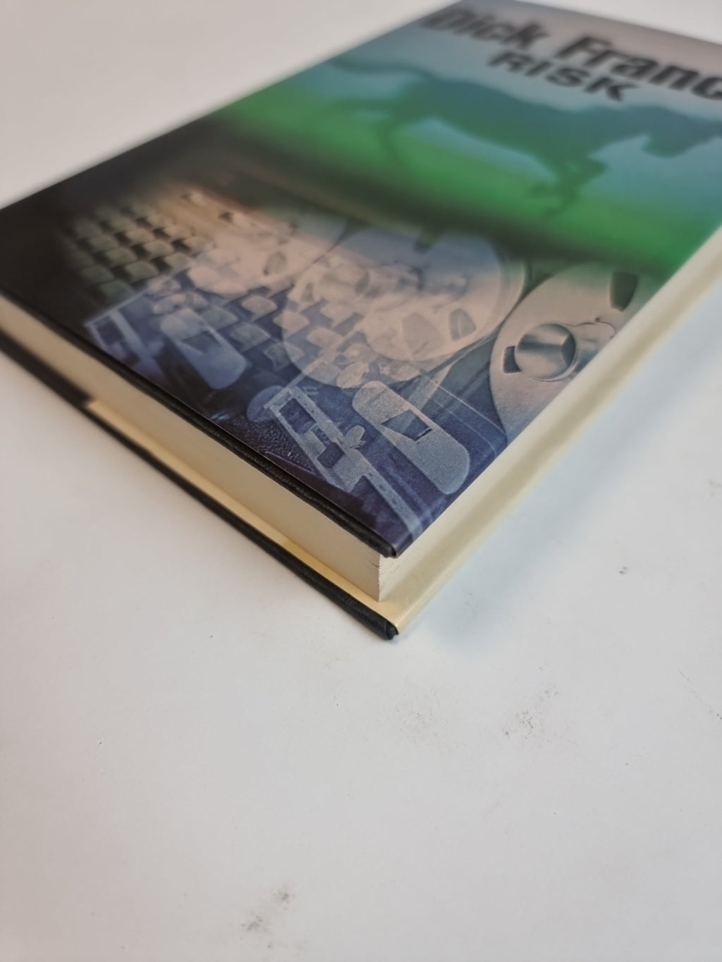 Risk, Dick Francis — Fine, First Edition
