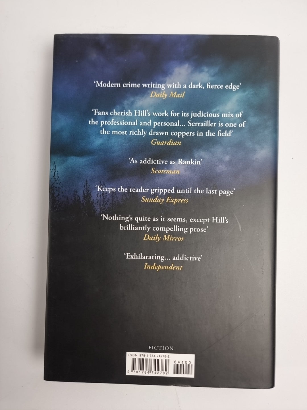 The Benefit of Hindsight: Simon Serrailler Book 10 by Hill, Susan. 1st Edition