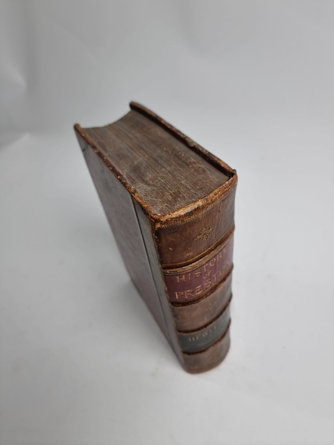 History of Preston 705 To 1883 By Anthony Hewitson 1st Edition 