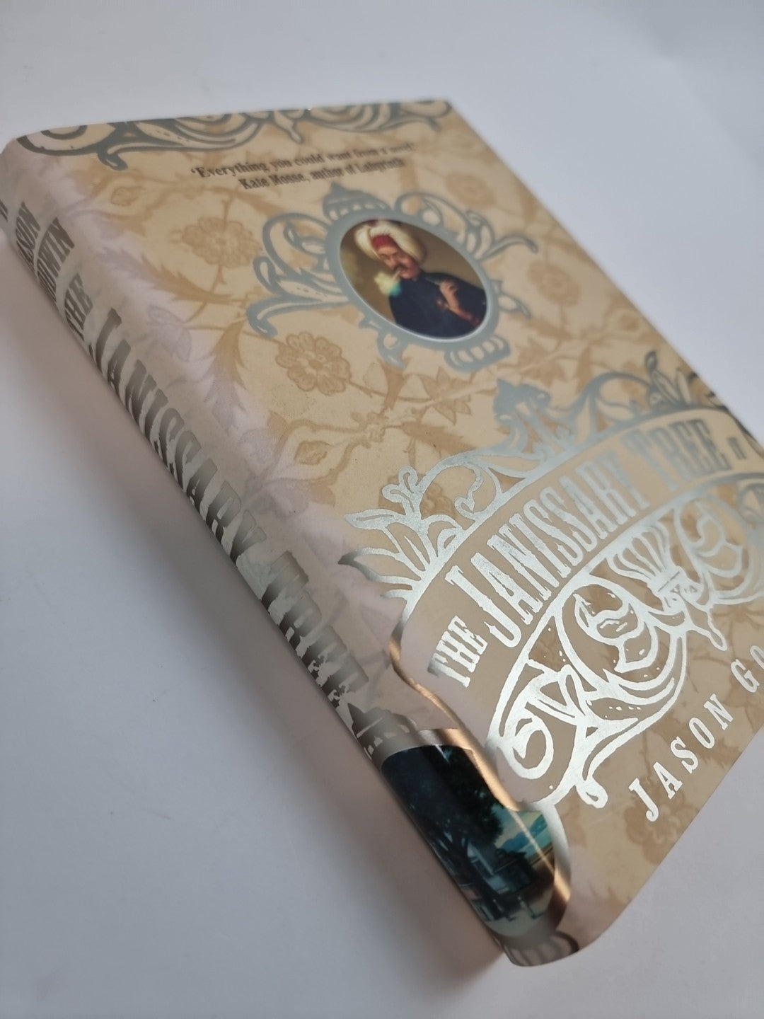 Janissary Tree by Jason Goodwin (Hardcover, 2006) 1st Edition New Free Delivery