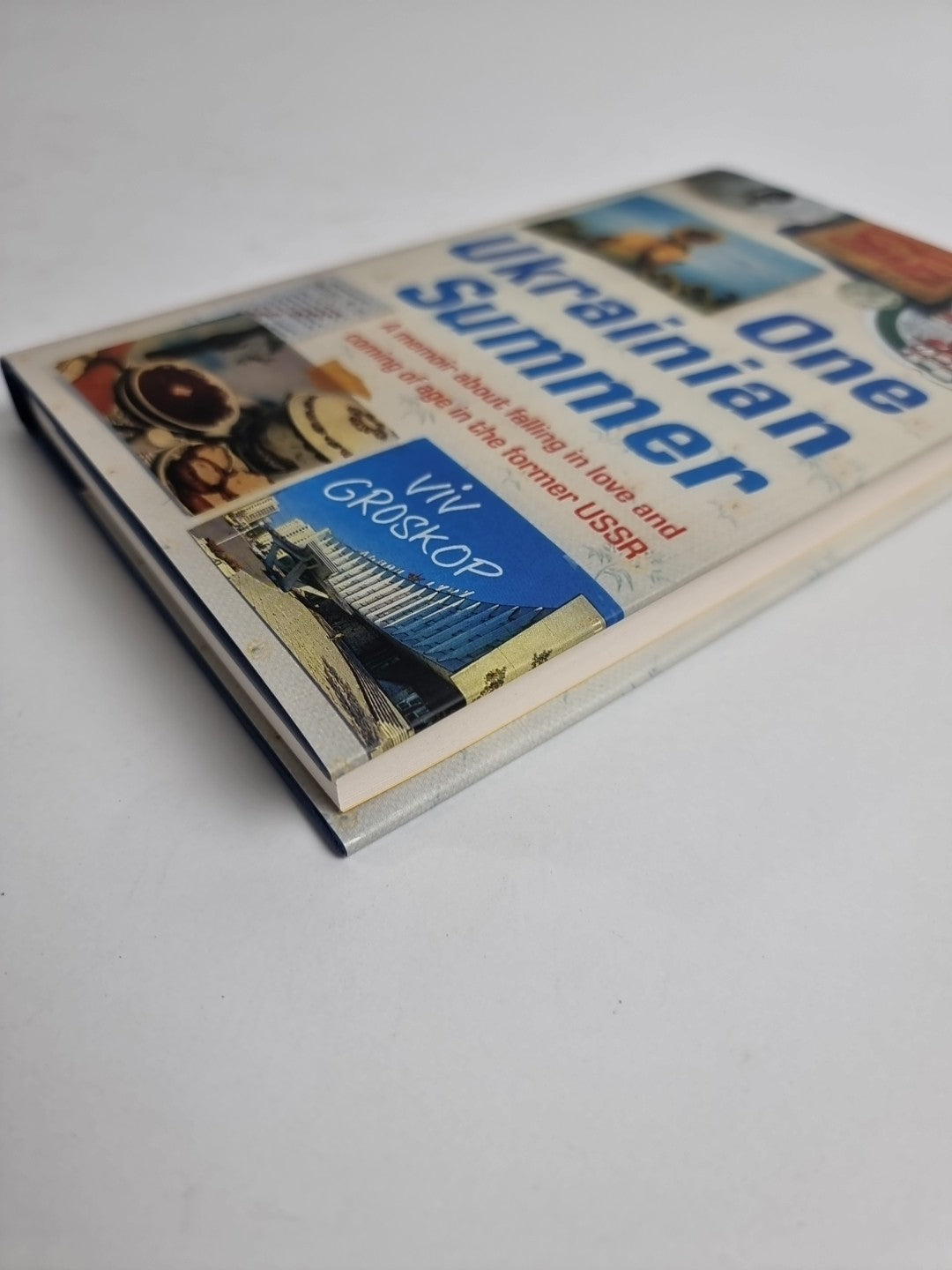 One Ukrainian Summer by Viv Groskop | Hardcover | 2024 1st Edition
