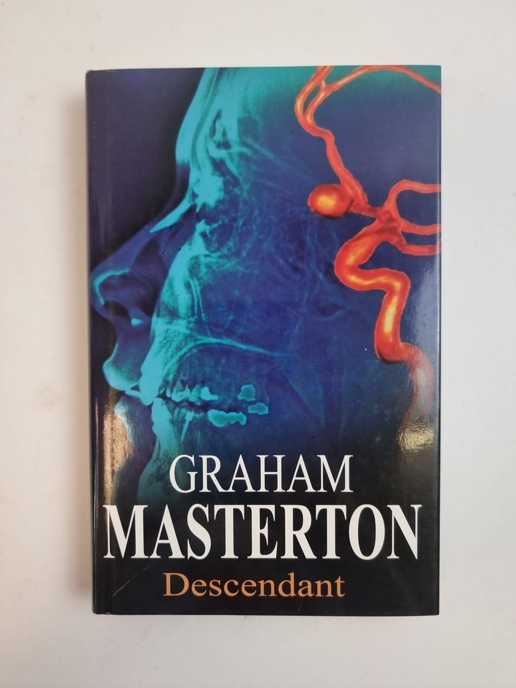 Descendant, Graham Masterton — First Edition, As New