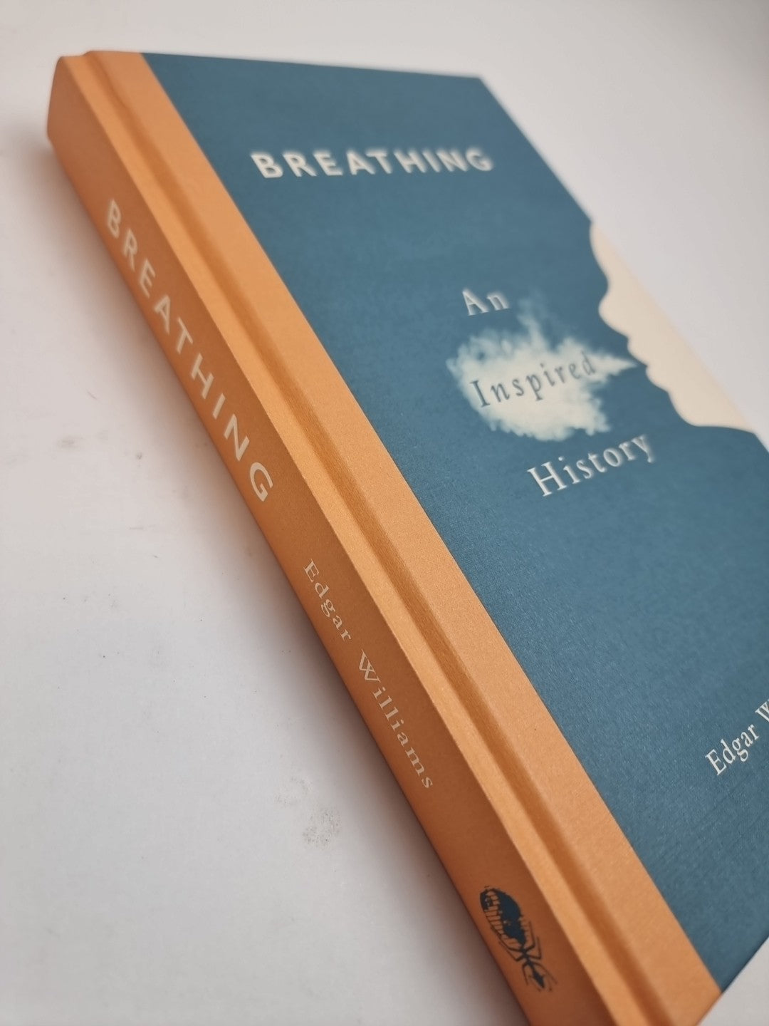 Breathing: An Inspired History by Edgar Williams (Hardcover, 2021) Free Delivery