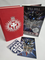 Department 19 by Will Hill (Hardcover, 2011) 1st Edition & Signed Rare