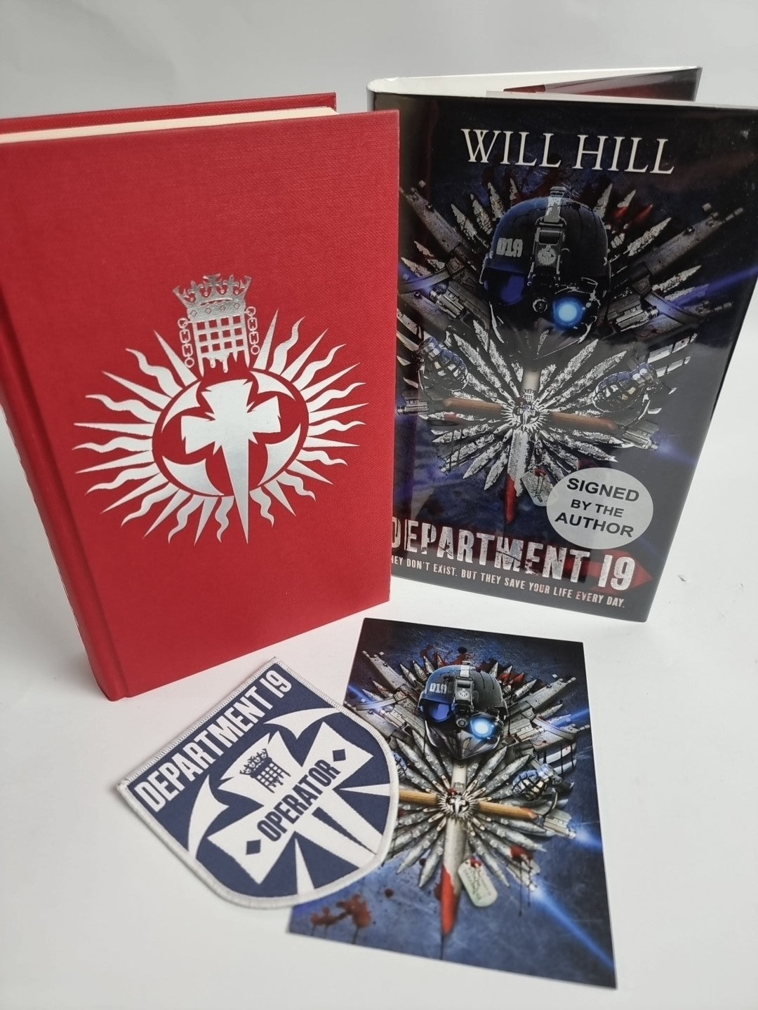 Department 19 by Will Hill (Hardcover, 2011) 1st Edition & Signed Rare