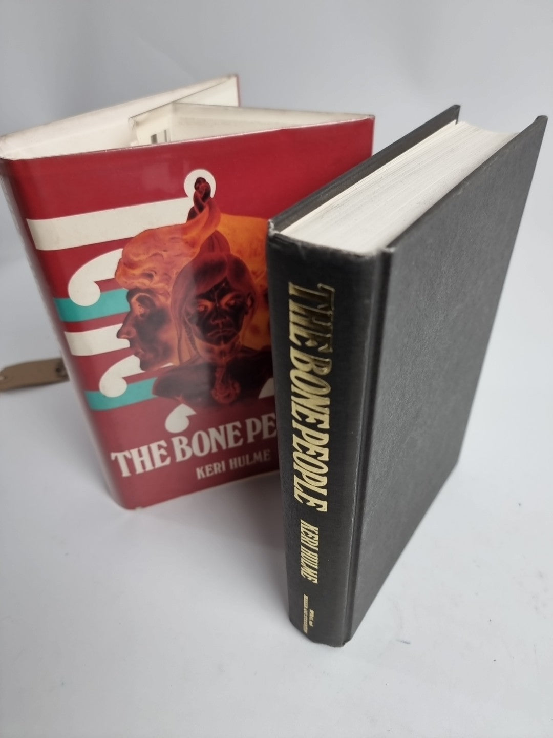 The Bone People by Keri Hulme Rare Singapore Print, The True 1st Edition Fine