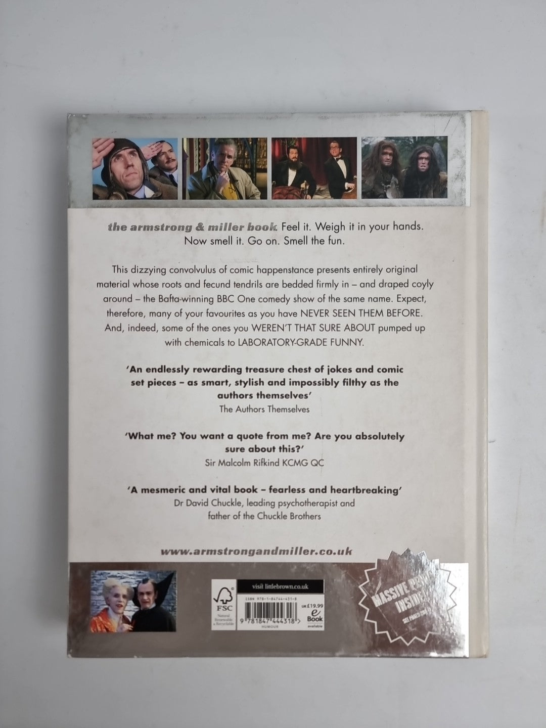 The Armstrong And Miller Book by Alexander Armstrong, Ben Miller (Hardcover,...