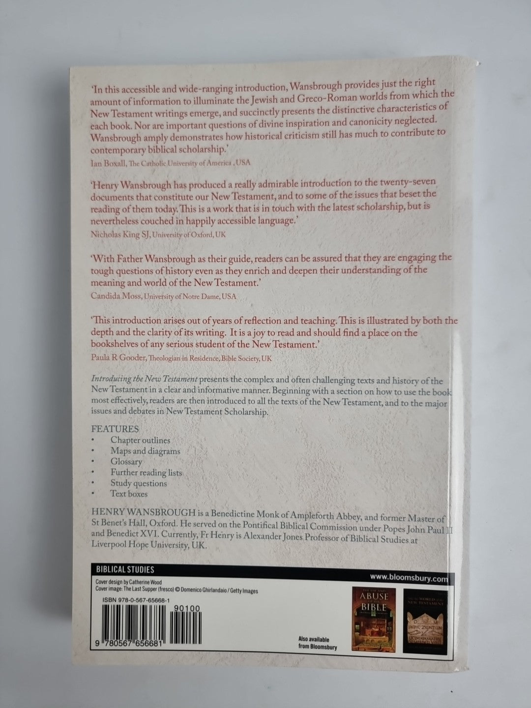 Introducing the New Testament - Wansbrough, Henry