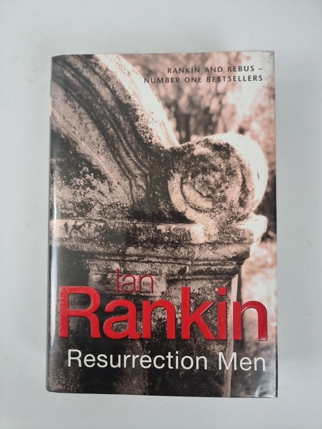 Resurrection Men, Ian Rankin - First SIGNED Edition New