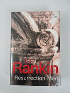 Resurrection Men, Ian Rankin - First SIGNED Edition New
