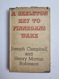 A Skeleton Key To Finnegans Wake Joseph Campbell/Henry Morton Robinson — 1st Ed.