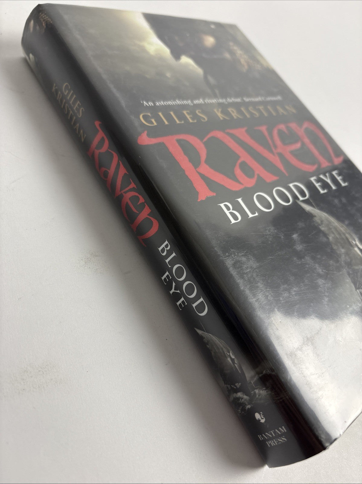 Raven Blood Eye by Giles Kristian 1st Edition 1st Print