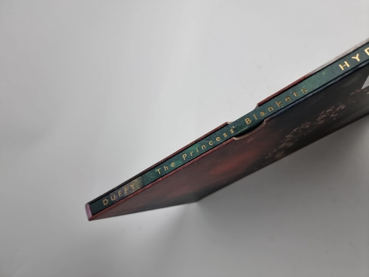 THE PRINCESS' BLANKETS HARDBACK LIMITED EDITION IN SLIPCASE & SIGNED 