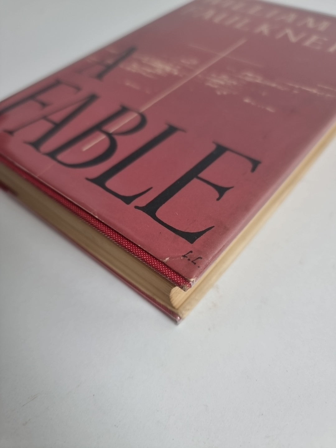 A Fable, William Faulkner — UK First Edition
