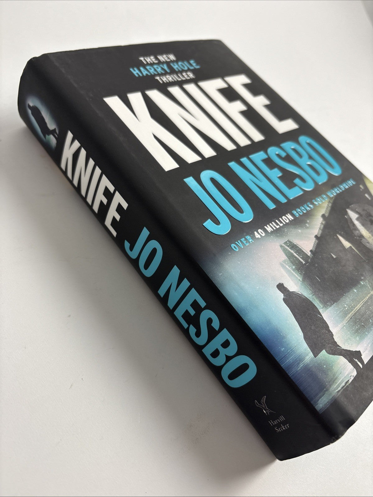Knife By Jo Nesbo Hardback 1st Edition