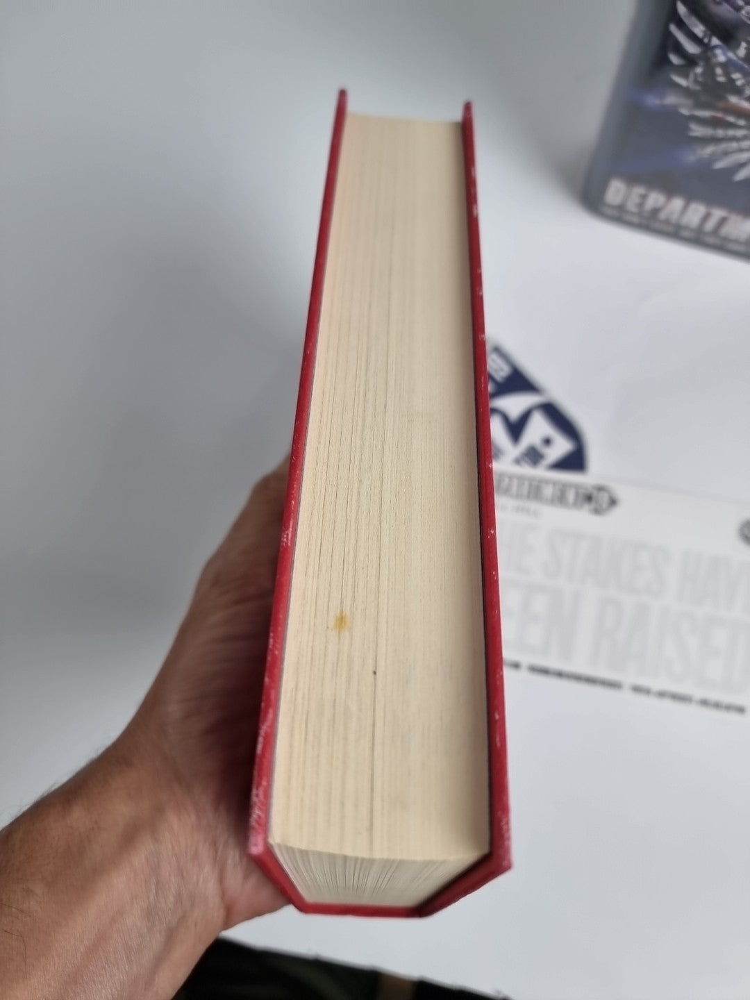 Department 19 by Will Hill (Hardcover, 2011) 1st Edition & Signed Rare