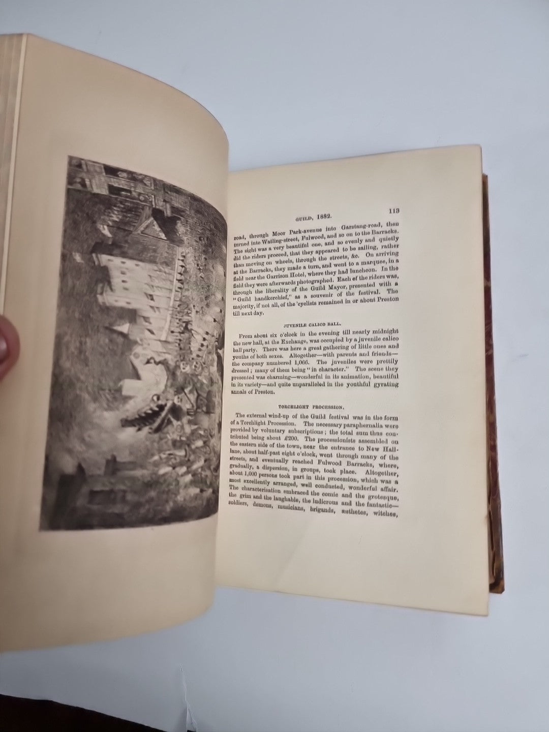 History of Preston 705 To 1883 By Anthony Hewitson 1st Edition 