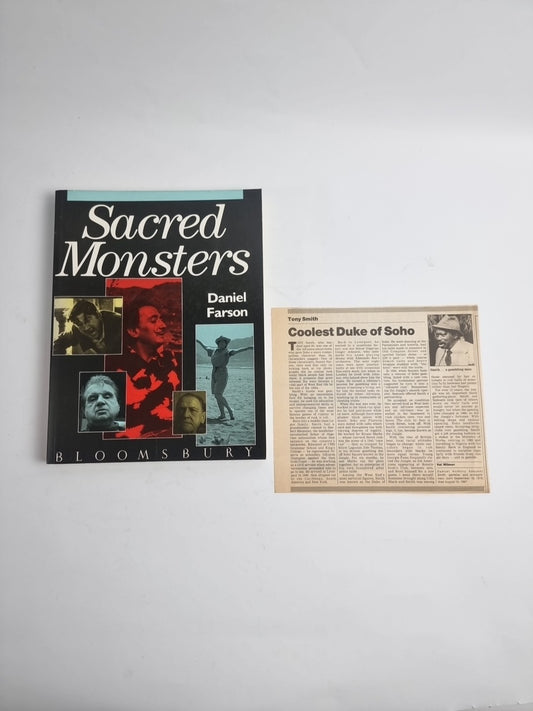 Sacred Monsters by Daniel Farson (Paperback, 1989) 1st Edition unread.