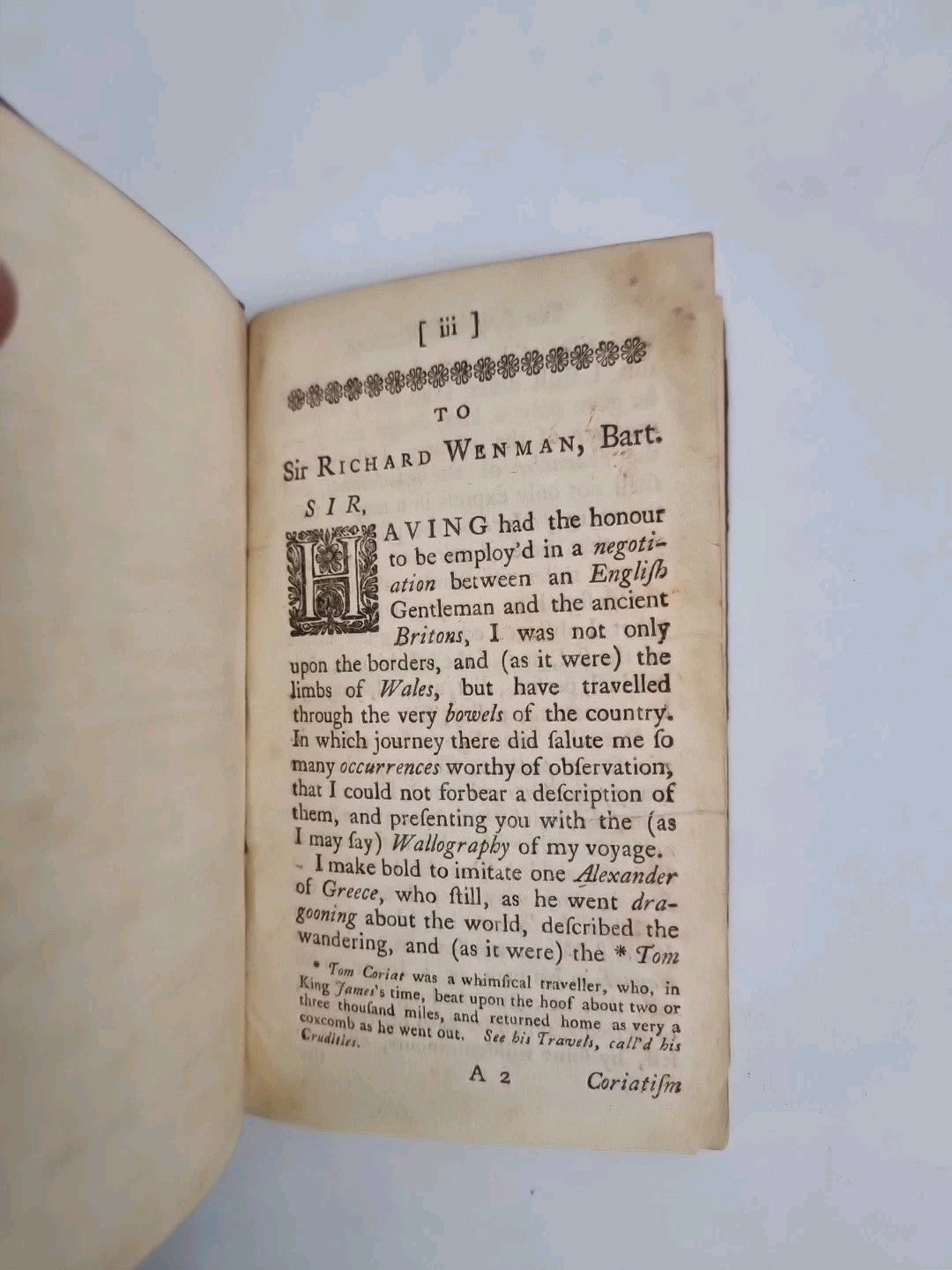 Torbuck, J A COLLECTION OF WELSH TRAVELS AND MEMOIRS OF WALES 1750 Edition 