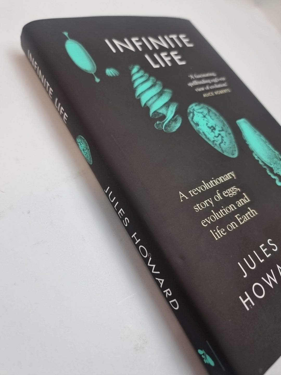 Infinite Life: A Revolutionary Story of Eggs Evolution by J Howard Free Delivery