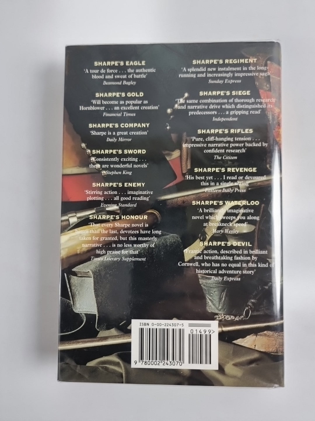 Sharpe's Battle Bernard Cornwell, 1st Edition New & Unread