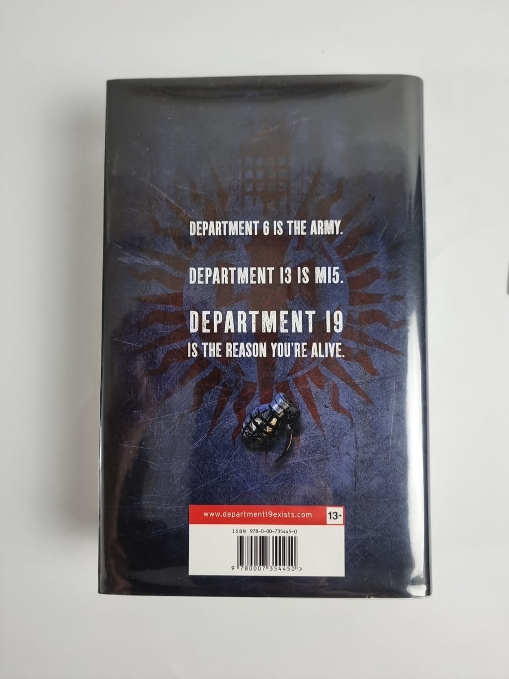 Department 19 by Will Hill (Hardcover, 2011) 1st Edition & Signed Rare