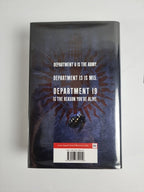 Department 19 by Will Hill (Hardcover, 2011) 1st Edition & Signed Rare