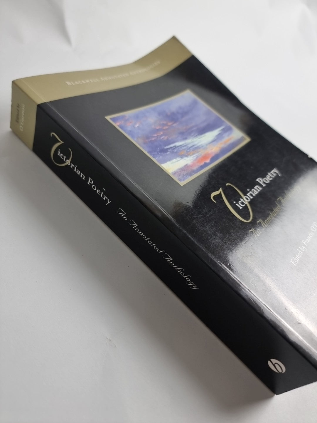 Victorian Poetry: An Annotated Anthology (Blackwell Annotated Anthology)