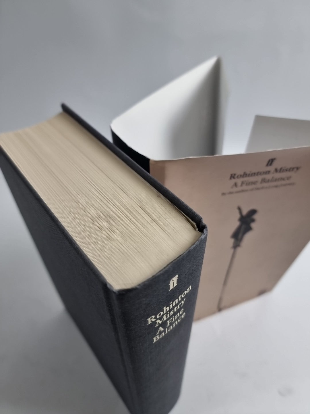 A Fine Balance - Rohinton Mistry. Faber & Faber 1996, 1st Edition New & Signed