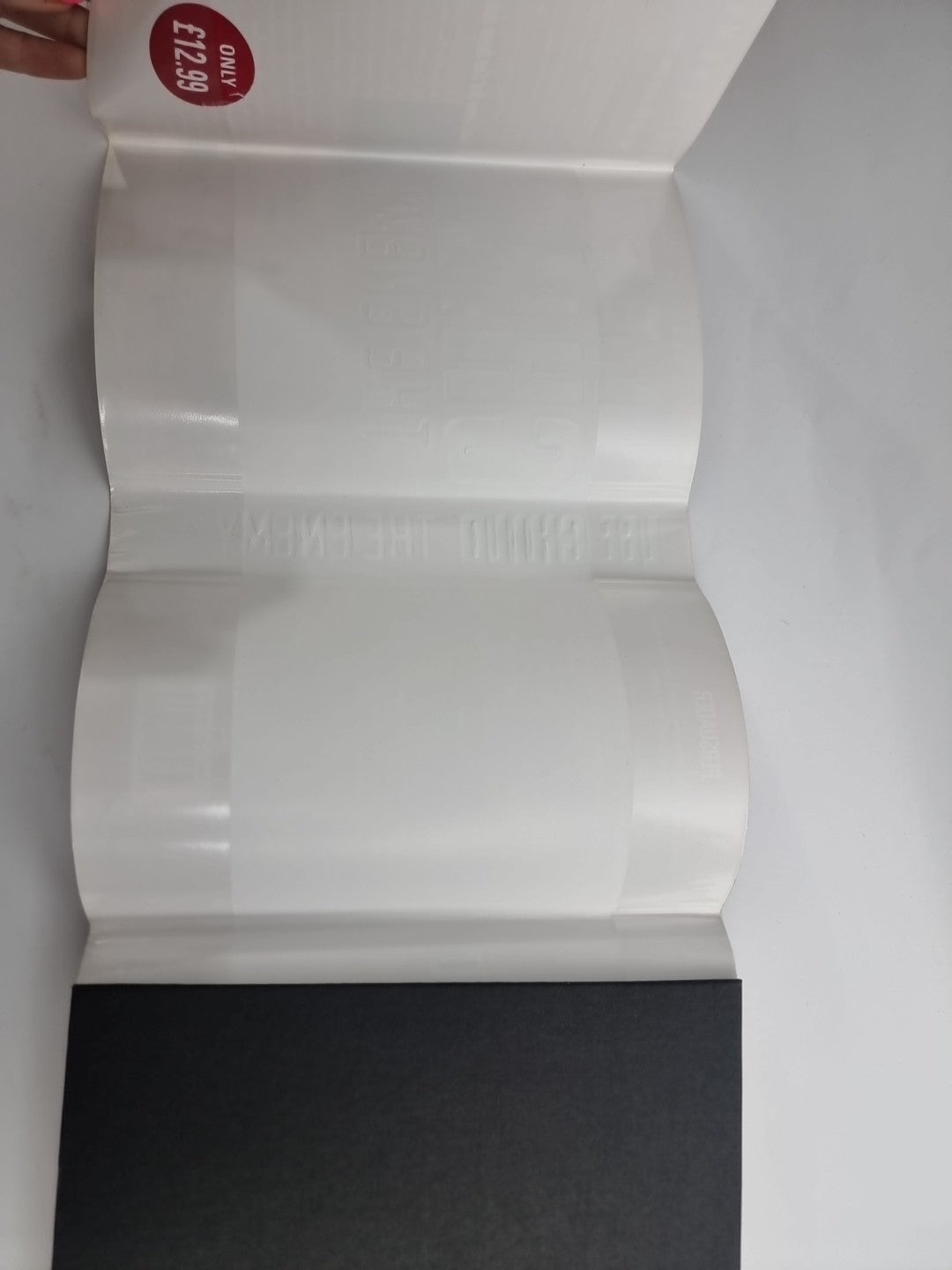 The Enemy by Lee Child (Hardcover, 2004) 1st edition Signed New and unread