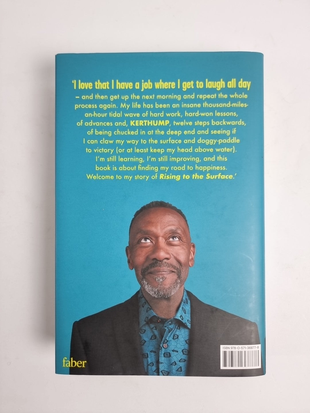 Rising to the Surface, Lenny Henry, SIGNED FIRST EDITION ,NEW  2022