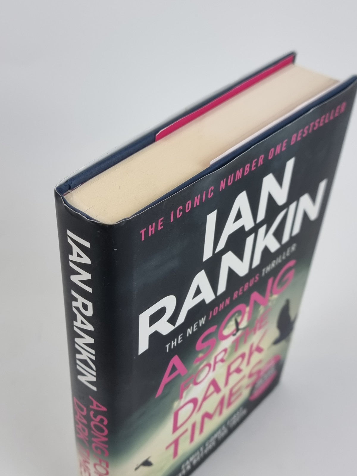 A Song For The Dark Times, Ian Rankin - SIGNED First Edition, Bonus Content
