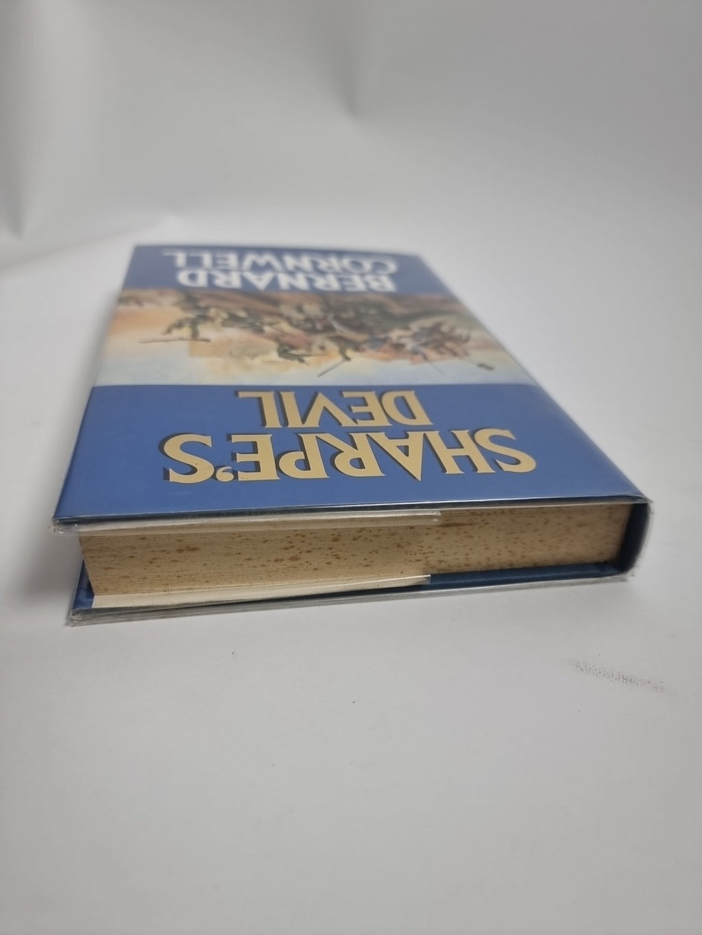 Sharpe's Devil by Bernard Cornwell. 1992 1st Edition Hardback.