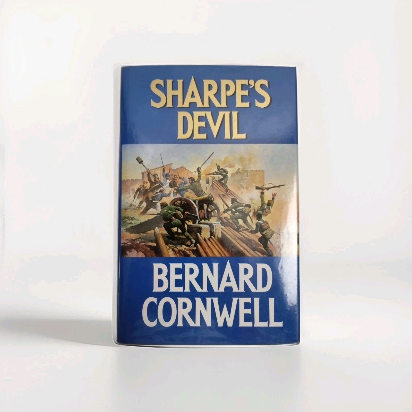 Sharpe's Devil by Bernard Cornwell. 1992 1st Edition Hardback.