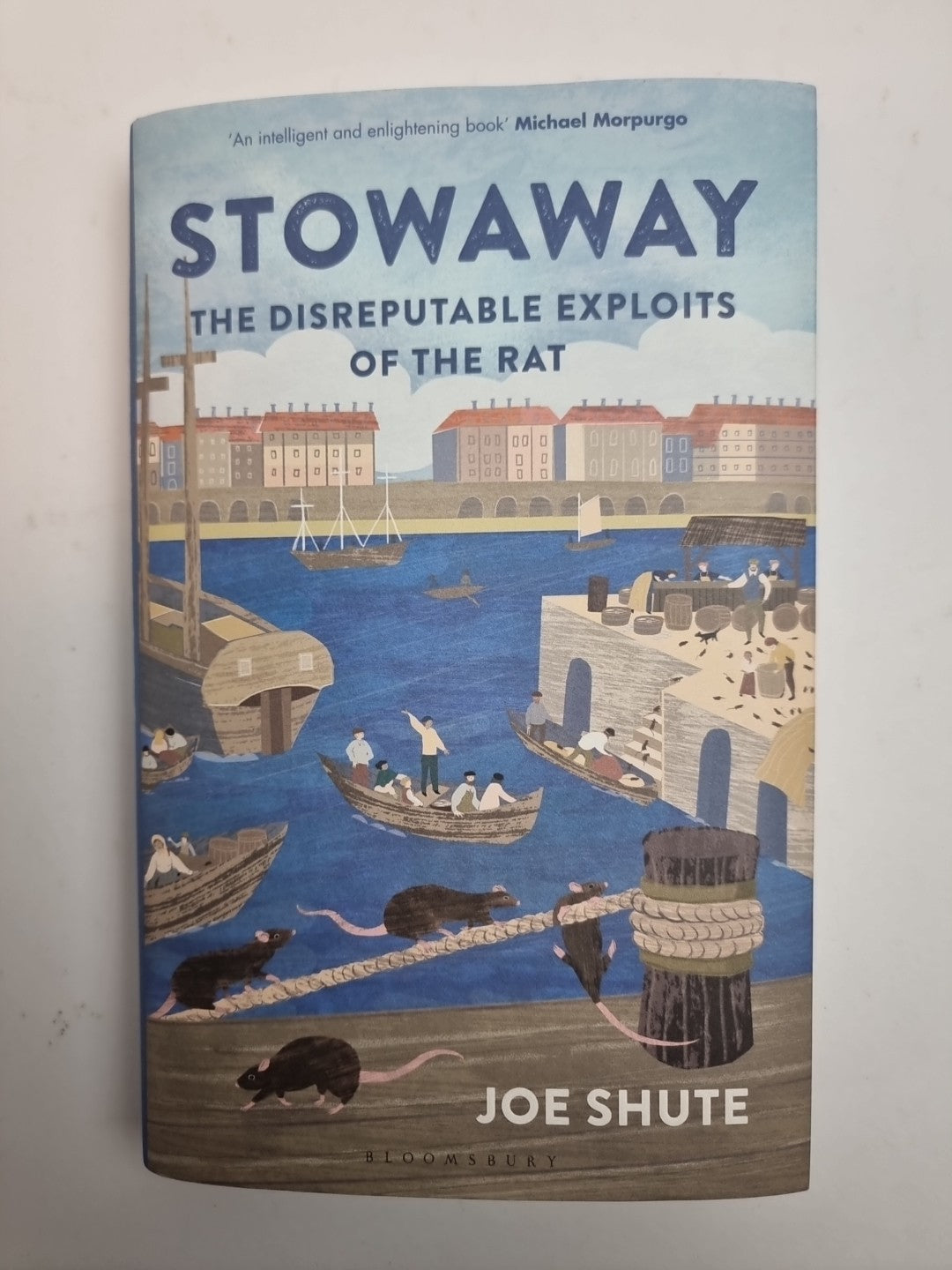 Stowaway: The Disreputable Exploits of .  Shute, Joe New Free Delivery