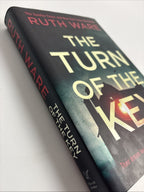 The Turn of the Key By Ruth Ware Signed 1st Edition