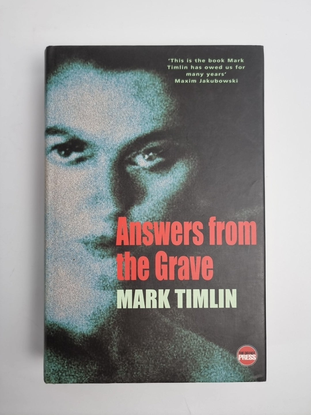 Answers from the Grave by Mark Timlin (Hardcover, 2004) Rare 1st Edition New