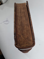 1648 Opere Del Cardinal Bentivoglio History of Flanders & Dutch Revolt Italian