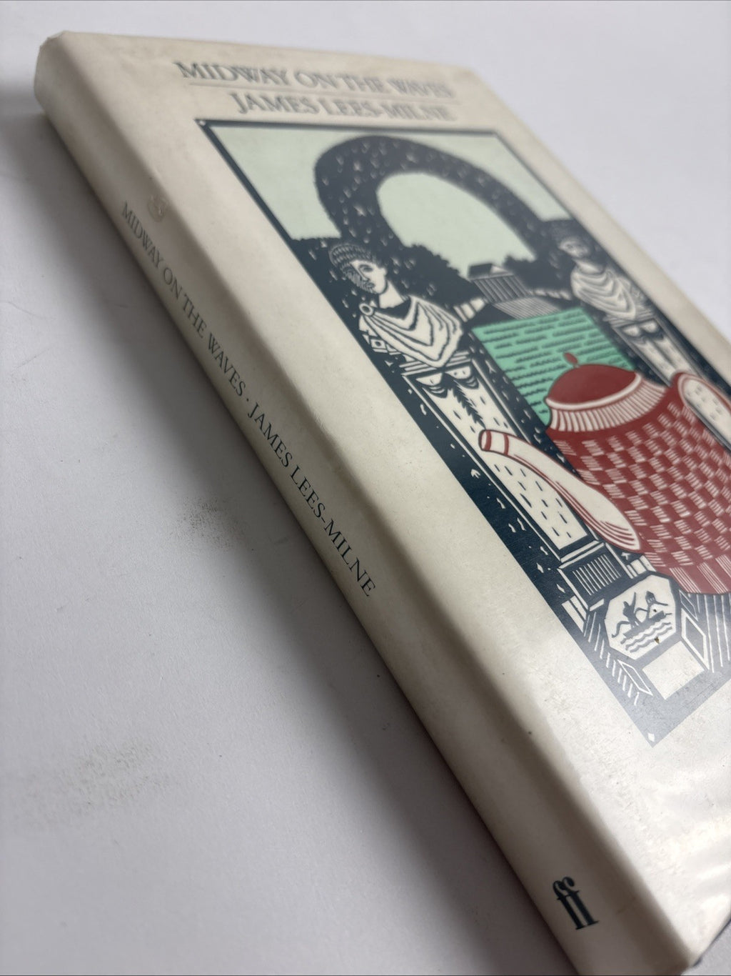 Midway on the Waves by James Lees-Milne Hardback 1st Edition