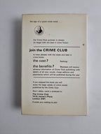 1968 The Private Wound  By Nicholas Blake 1968 1st Edition H/B D/J Crime