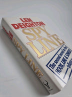 DEIGHTON Len - Spy Line Hardback DJ HB
