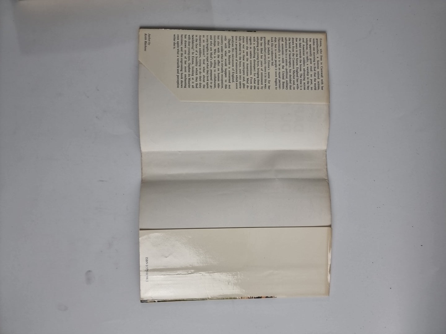 Daphne du Maurier - Rule Britannia -  (1972) Gollancz Proof Copy