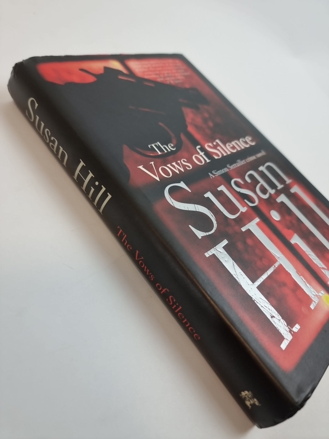 The Vows of Silence by Susan Hill (Hardcover, 2008)1st Edition New Free Delivery
