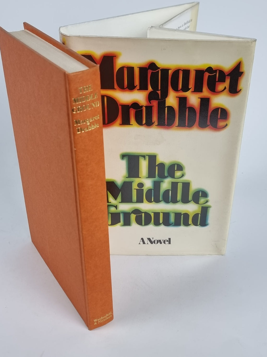 Margaret Drabble - The Middle Ground - 1st/1st (1980 First Edition DJ) As New